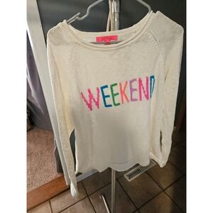 Lilly Pulitzer weekend sweater